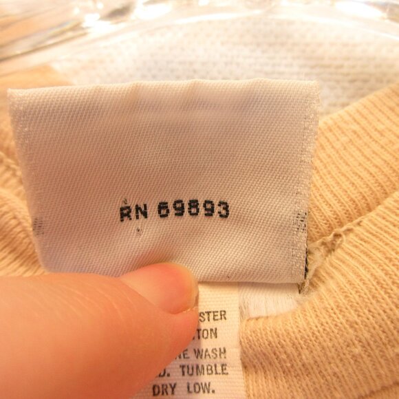 Vintage The Beach Boys Designs Single Stitch Tee Size M Tan - Picture 7 of 13